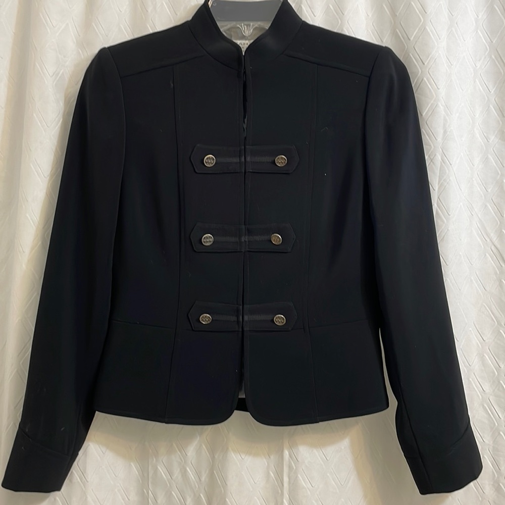 Tahari - suit jacket like - black - size 0P